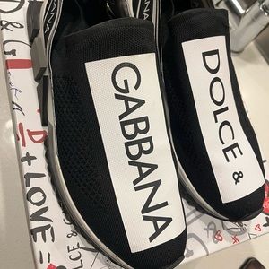 MENS DESIGNER DOLCE & GABBANA SIZE 10